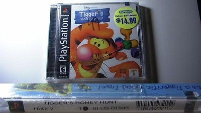 Tigger's Honey Hunt PlayStation 1 2 3 PS1 PS2 PS3 BRAND NEW + SEALED