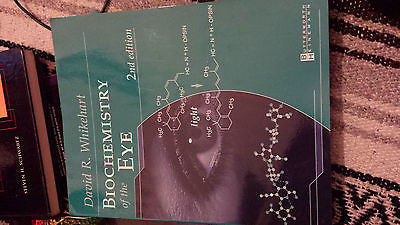 Biochemistry of the Eye by David R. Whikehart (2003, Paperback, Revised)