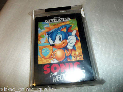 Sonic the Hedgehog (Sega Genesis, 1991) / BRAND NEW / Original Print / +95