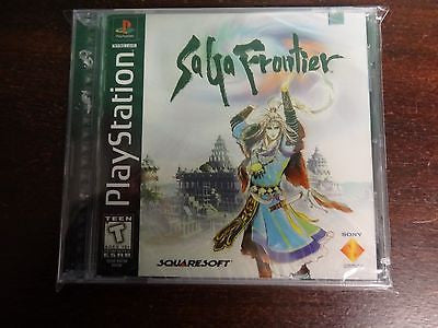 SaGa Frontier  (PlayStation, 1998) Brand New Free Shipping