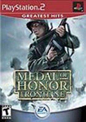 Medal of Honor: Frontline NEW factory sealed Sony PlayStation 2 PS2