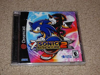 Sonic Adventure 2  (Sega Dreamcast, 2001) Brand NEW, Factory Sealed!