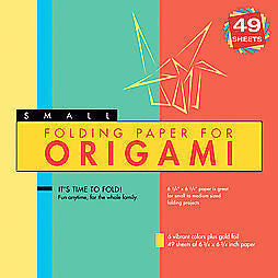 FOLDING PAPER FOR ORIGAMI [9780804817547] (PAPERBACK) NEW