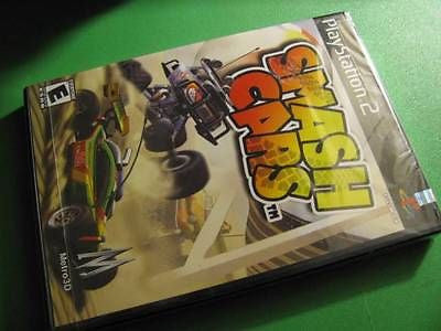 BRAND NEW, SEALED ~ SMASH CARS ~ PLAYSTATION 2 (PS2) GAME COMPLETE