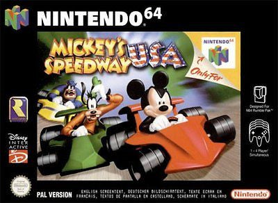 NEW Mickeys Speedway USA