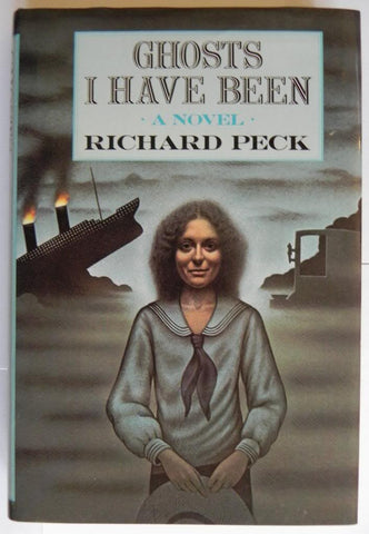 Ghosts I Have Been A Novel By Richard Peck HBDJ Inscribed by Author First Ed.