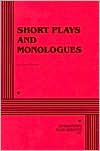 Short Plays and Monologues by David Mamet (1981, Paperback)