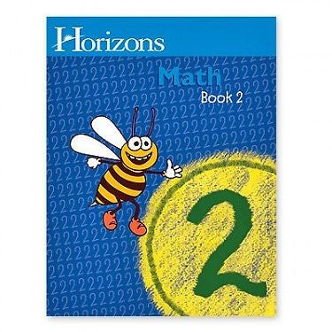 Math 2 Student Blue Student Book 2 By Horizons HomeSchool Grade 2