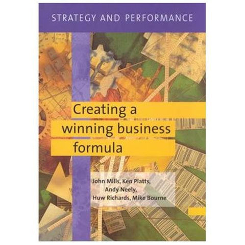 NEW Strategy and Performance: Creating a Winning Business Formula [With CD] - Mi