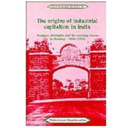 NEW The Origins of Industrial Capitalism in India: Business Strategies and the W