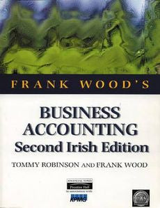 NEW Business Accounting by Tommy Robinson Paperback Book Free Shipping