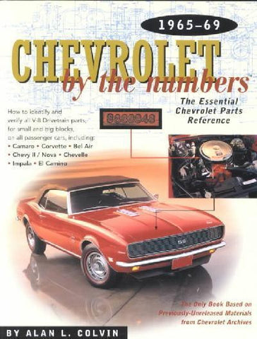 CHEVROLET BY THE NUMBERS [9780837609560] -  (PAPERBACK) NEW