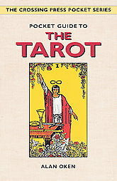 POCKET GUIDE TO THE TAROT - ALAN OKEN (PAPERBACK) NEW