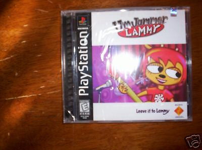 NEW SEALED Um Jammer Lammy PS PS1 PS2 FUN RARE HOT OOP