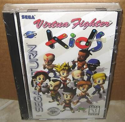 RARE SEGA SATURN VIRTUA FIGHTER KIDS NEW & SEALED