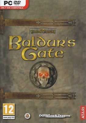 Forgotten Realms BALDUR'S GATE PC XP/VISTA SEALED NEW