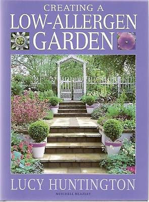 How to Create a Low-Allergen Garden, Color,  New Hardcover