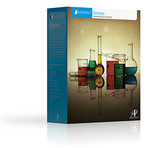 Lifepac Science Complete 11th Grade Chemistry Set Alpha Omega AOP NEW!