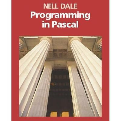 NEW Programming in Pascal - Nell B. Dale 9780763704841