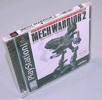 MechWarrior 2  (PlayStation, 1996) PS1 PS2 PS3 Black Label Factory Sealed