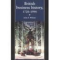 NEW British Business History, 1720-1994; 1720-1994