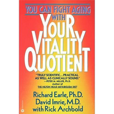 NEW Your Vitality Quotient - Earle, Richard