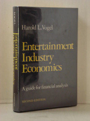 Entertainment Industry Economics;  Business, Film, Movie, Books