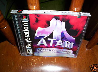 Atari Anniversary Edition Redux NEW SEALED PS1 12 games