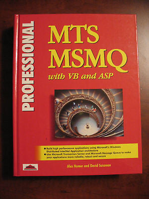 Professional MTS and MMSQ With VB and ASP, Building Performance Apps w/Windows