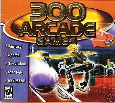 300 Arcade Games Cosmi PC