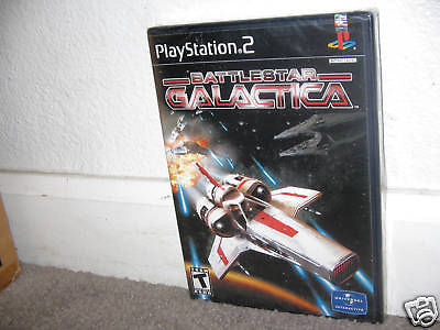 BATTLESTAR GALACTICA NEW SEALED - Playstation 2 PS2