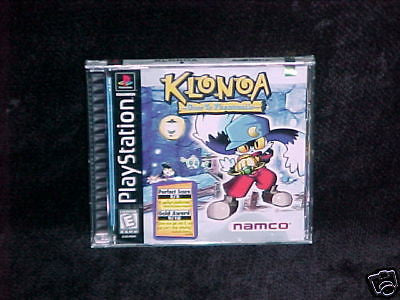 KLONOA: Door to Phantomile (PlayStation PS2) NEW SEALED