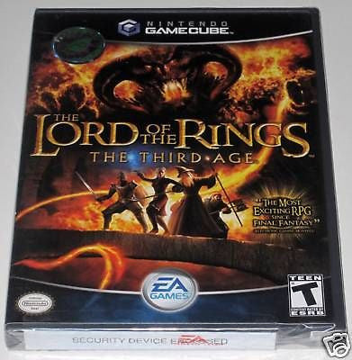 The Lord of the Rings: The Third Age (Game Cube ~ Wii) ..Brand NEW!!