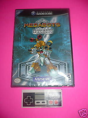 Medabots Infinity New Sealed Nintendo GameCube Wii Game