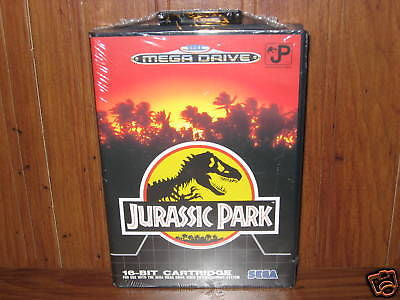 Jurassic Park  (Mega Drive, 1992)