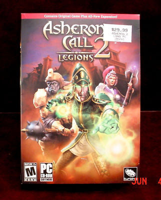 ASHERON'S CALL LEGIONS 2 PC GAME & EXPANSION ** NEW **