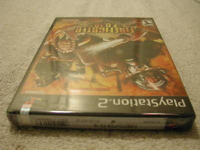 NEW Firefighter F.D.18 Playstation 2 Game BRAND NEW SEALED PS2 fire fighter fd18