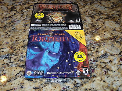 Planescape Torment & Souldbringer PC Game New Sealed FREE U.S. SHIPPING