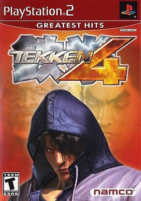 *NEW* PS2 TEKKEN 4 GREATEST H ITS *SEALED*