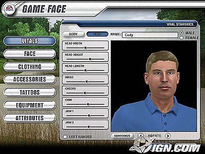 Tiger Woods PGA Tour 2004 - New Condition - PlayStation2, Playstation 2 Video Ga