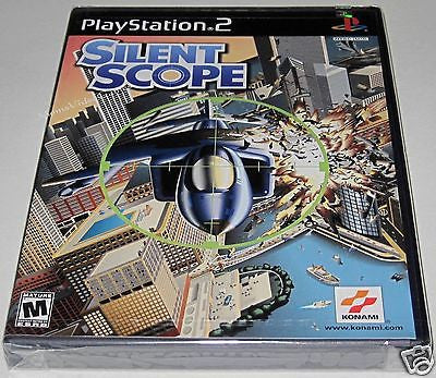 Silent Scope (Sony PlayStation 2 ) ...Brand NEW!!