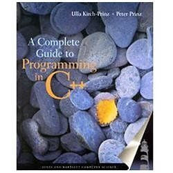 NEW A Complete Guide to Programming in C++ - Kirch-Prinz, Ulla/ Prinz, Peter