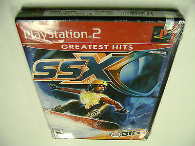 SSX (Sony PlayStation 2) BRAND NEW for the PS2 System