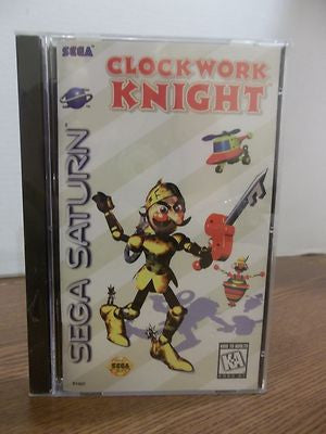 New in package Clockwork Knight Sega Saturn 1995 video game