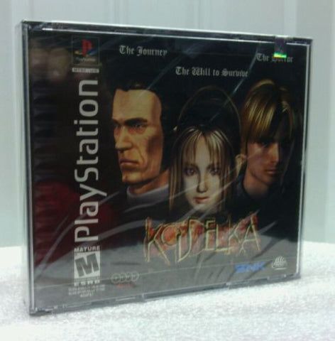 BRAND NEW FACTORY SEALED Koudelka for the original PlayStation Y-FOLDS NO CRACKS