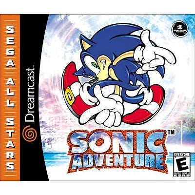 Sonic Adventure Sega Dreamcast TT322398 Sega Dreamcast Brand New