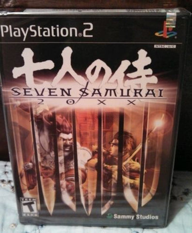 New Sealed PS2 Seven Samurai 20XX  (Sony PlayStation 2, 2004)