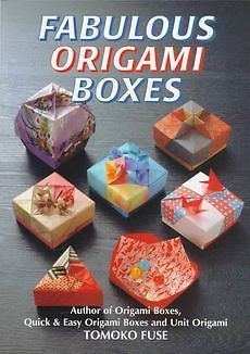 NEW Fabulous Origami Boxes by Tomoko Fuse Paperback Book (English) Free Shipping