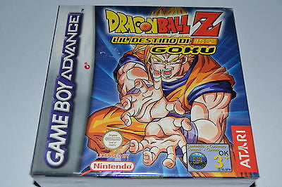 DRAGONBALL Z THE LEGACY OF GOKU PAL GAME BOY ADVANCE GBA DS NINTENDO NEW SEALED
