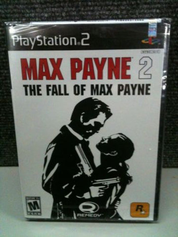 Max Payne 2: The Fall of Max Payne  (Sony PlayStation 2, 2003) BRAND NEW SEALED!